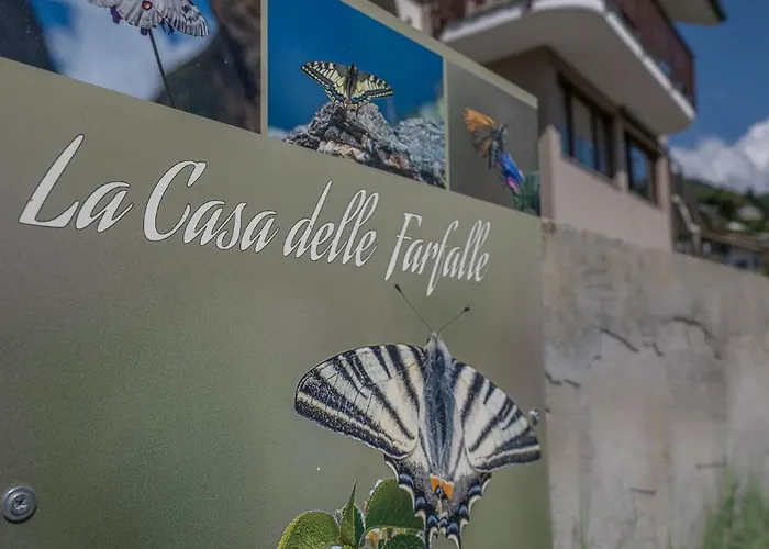 Апартаменты La Casa Delle Farfalle - Cir Vda Sarre 0001 Аоста